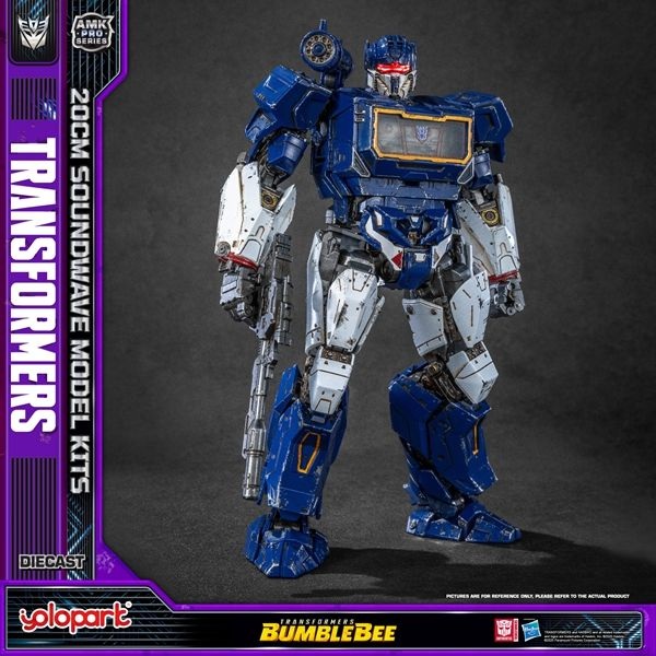 Soundwave AMK Pro Series Model Kit | Transformers: Bumblebee | Yolopark