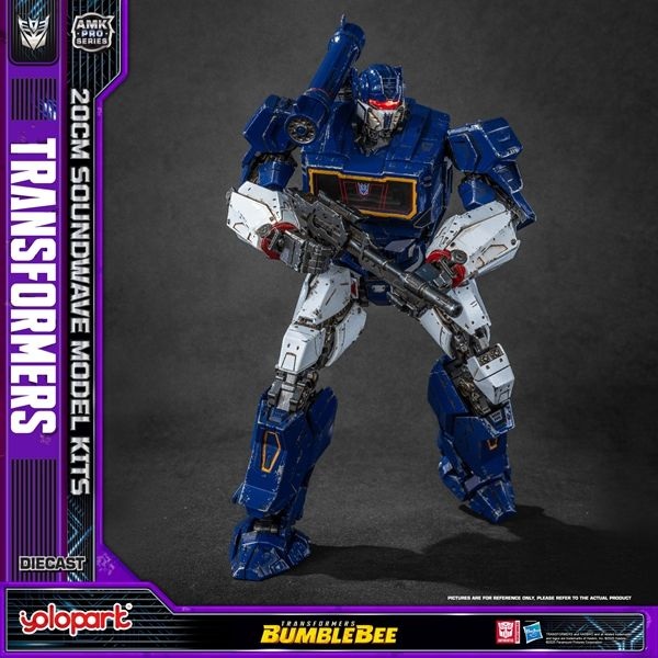 Soundwave AMK Pro Series Model Kit | Transformers: Bumblebee | Yolopark