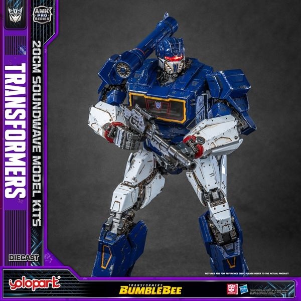 Soundwave AMK Pro Series Model Kit | Transformers: Bumblebee | Yolopark