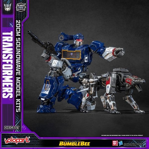 Soundwave AMK Pro Series Model Kit | Transformers: Bumblebee | Yolopark