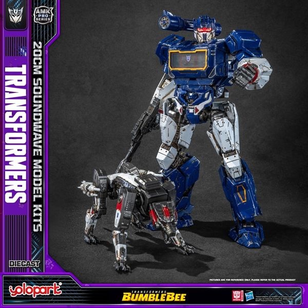 Soundwave AMK Pro Series Model Kit | Transformers: Bumblebee | Yolopark