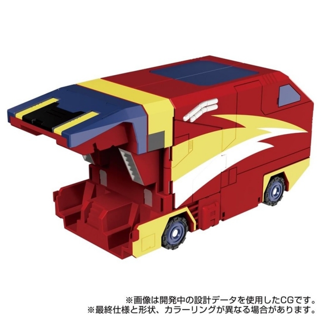 Basara Prime Synergenex Series | Transformers x Macross | Transformers T-Spark