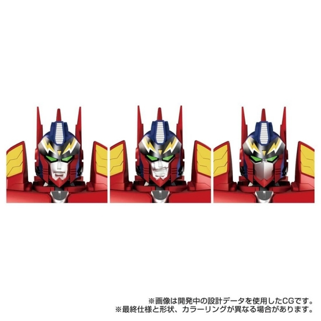Basara Prime Synergenex Series | Transformers x Macross | Transformers T-Spark