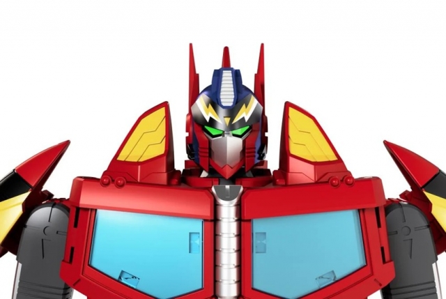 Basara Prime Synergenex Series | Transformers x Macross | Transformers T-Spark