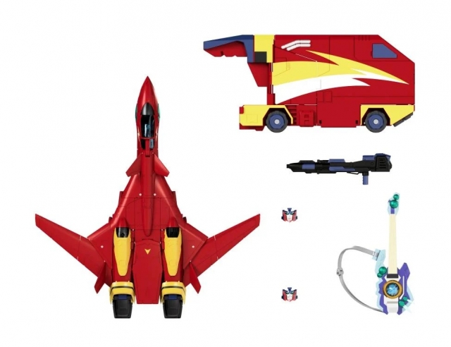Basara Prime Synergenex Series | Transformers x Macross | Transformers T-Spark