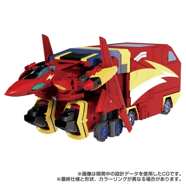 Basara Prime Synergenex Series | Transformers x Macross | Transformers T-Spark