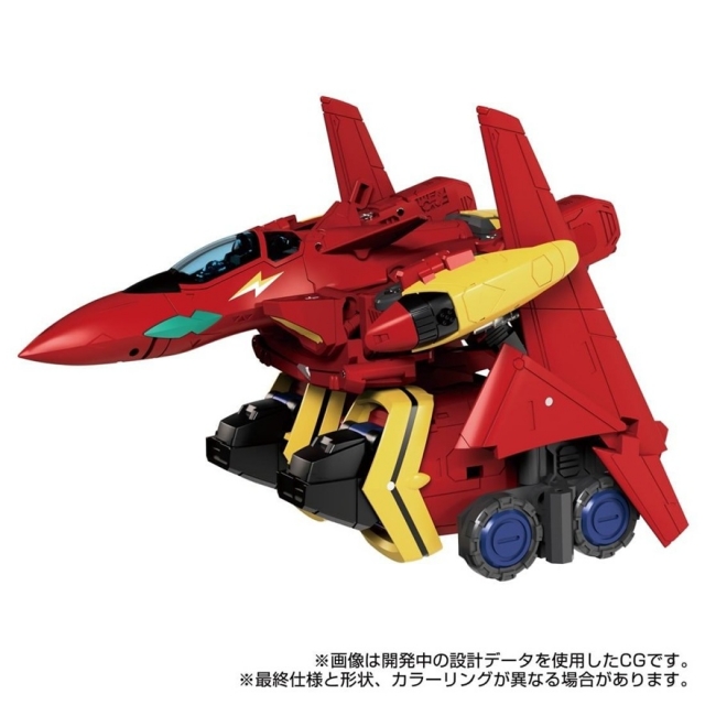 Basara Prime Synergenex Series | Transformers x Macross | Transformers T-Spark