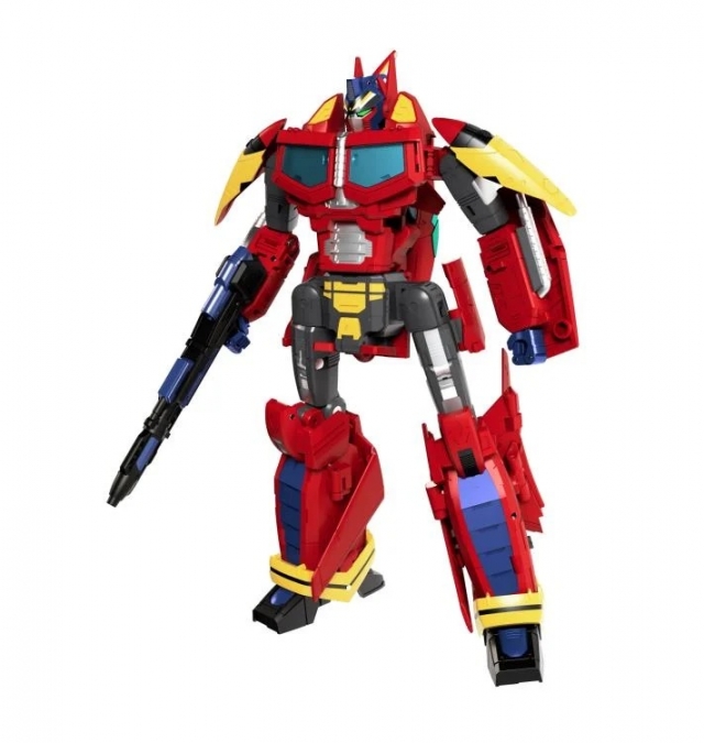 Basara Prime Synergenex Series | Transformers x Macross | Transformers T-Spark