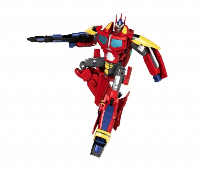 Basara Prime Synergenex Series | Transformers x Macross | Transformers T-Spark