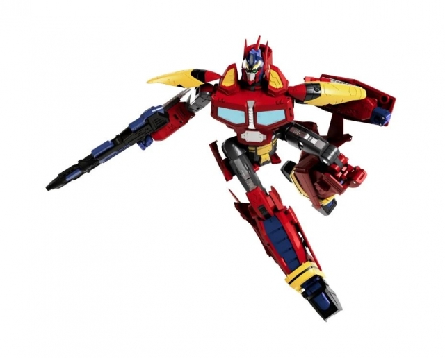 Basara Prime Synergenex Series | Transformers x Macross | Transformers T-Spark