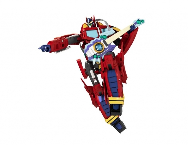 Basara Prime Synergenex Series | Transformers x Macross | Transformers T-Spark