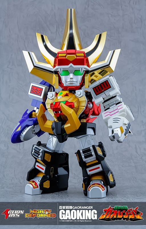 Gaoking Mighty Deformed | Hyakujuu Sentai Gaoranger | Action Toys