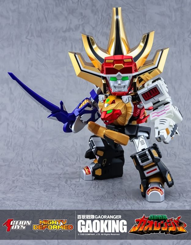 Gaoking Mighty Deformed | Hyakujuu Sentai Gaoranger | Action Toys