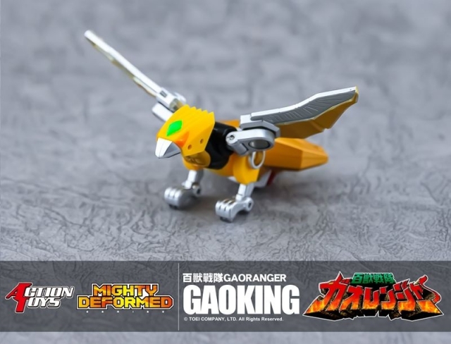 Gaoking Mighty Deformed | Hyakujuu Sentai Gaoranger | Action Toys