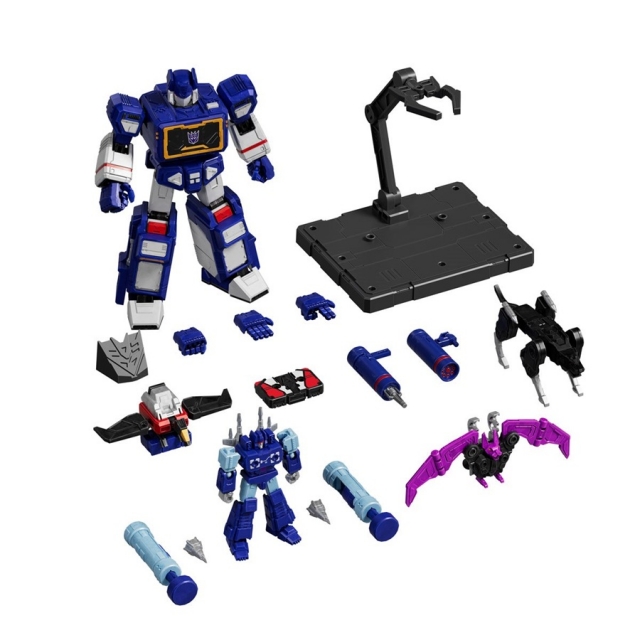 G1 Soundwave Action Edition 03 Model Kit | Transformers | Blokees