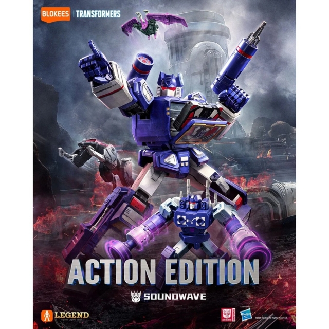 G1 Soundwave Action Edition 03 Model Kit | Transformers | Blokees