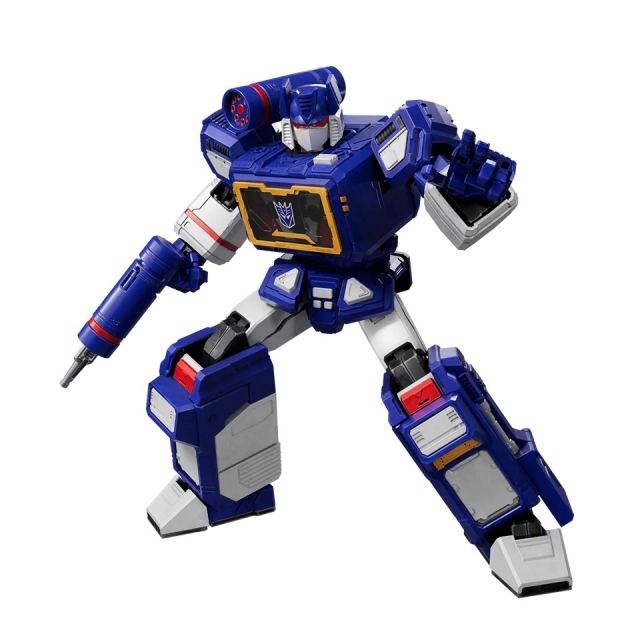 G1 Soundwave Action Edition 03 Model Kit | Transformers | Blokees