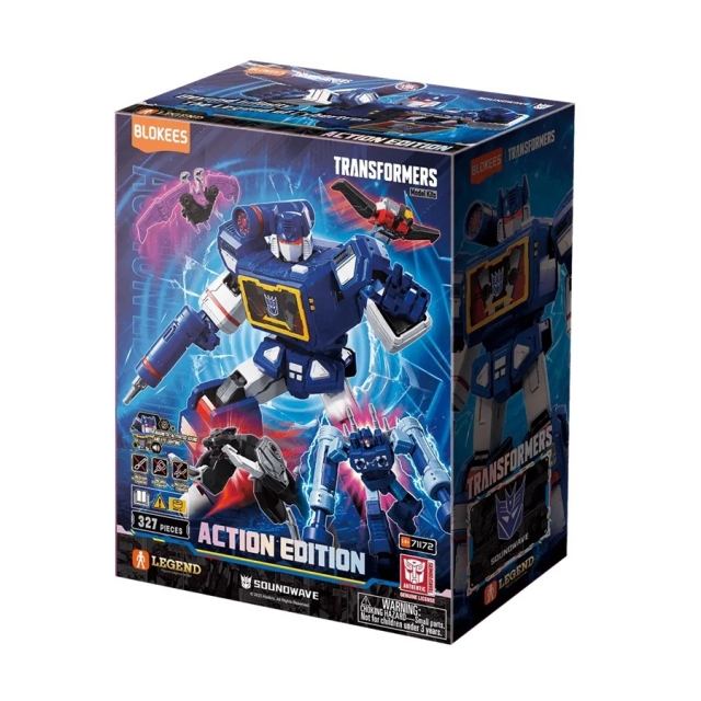 G1 Soundwave Action Edition 03 Model Kit | Transformers | Blokees
