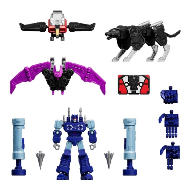 G1 Soundwave Action Edition 03 Model Kit | Transformers | Blokees