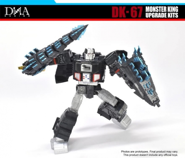DK-67 for Megatron Type Godzilla Synergenex | DNA Design