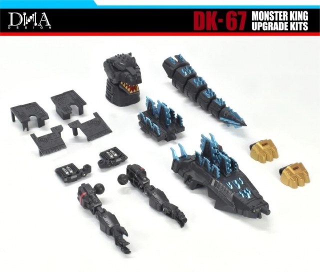 DK-67 for Megatron Type Godzilla Synergenex | DNA Design