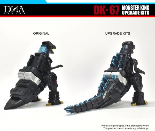 DK-67 for Megatron Type Godzilla Synergenex | DNA Design