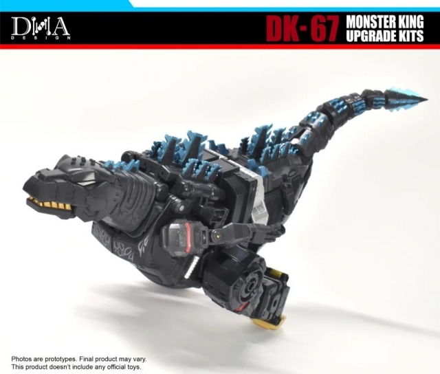 DK-67 for Megatron Type Godzilla Synergenex | DNA Design