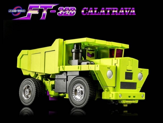 FT-32D Calatrava | Fans Toys