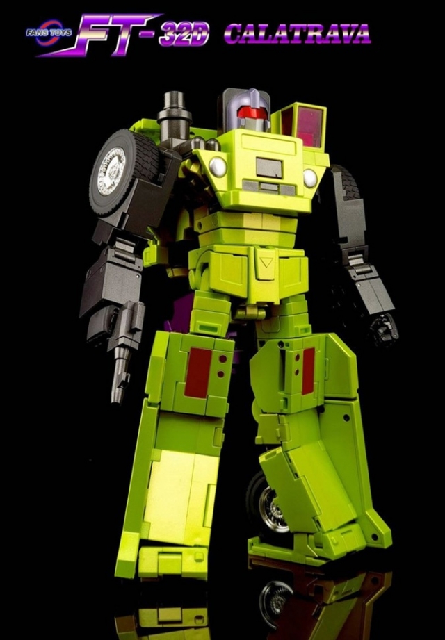 FT-32D Calatrava | Fans Toys