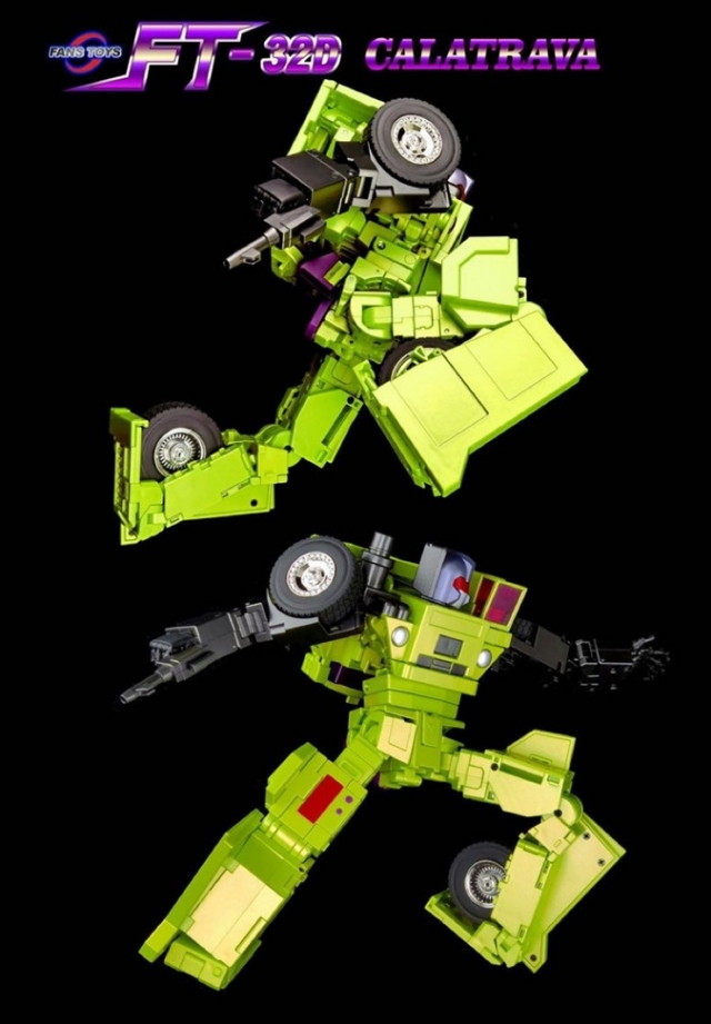 FT-32D Calatrava | Fans Toys