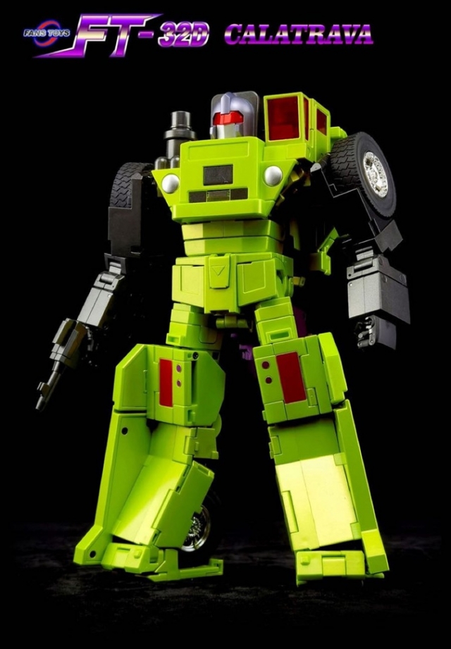 FT-32D Calatrava | Fans Toys
