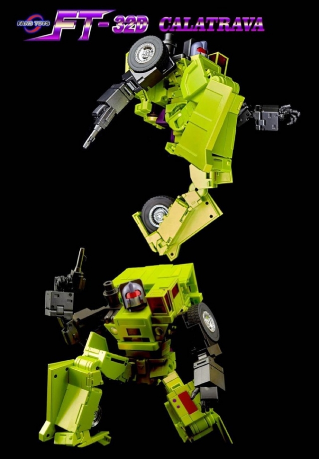 FT-32D Calatrava | Fans Toys