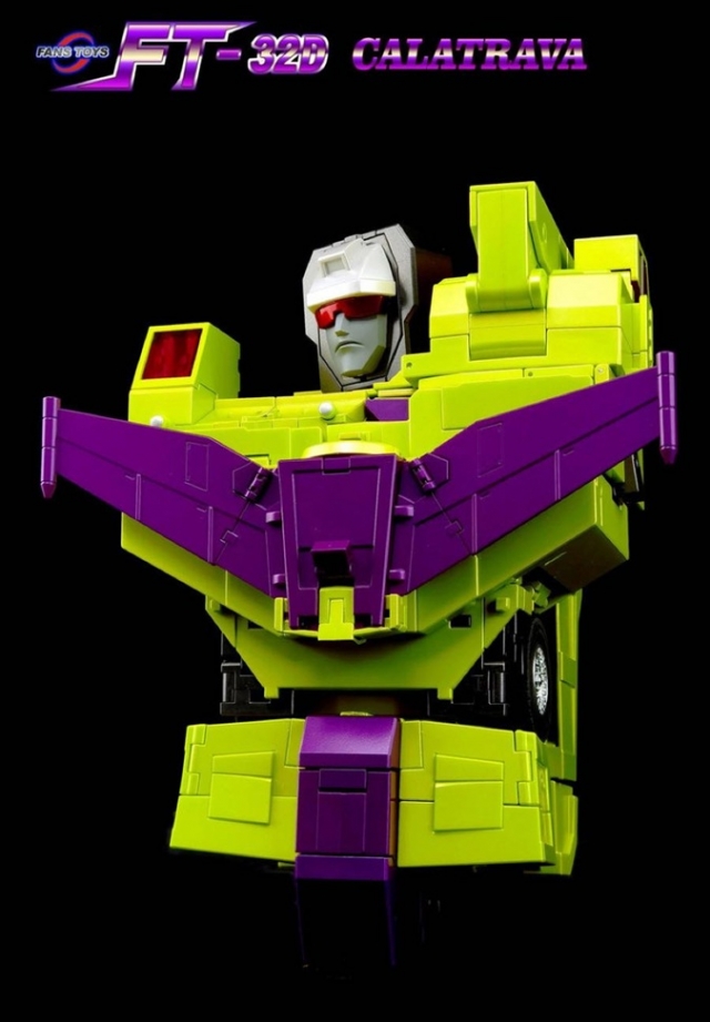 FT-32D Calatrava | Fans Toys