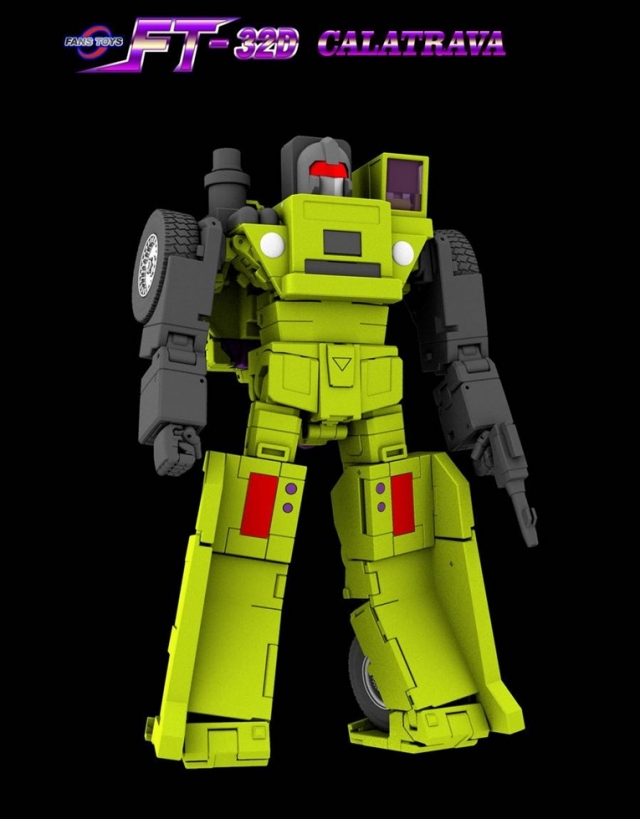 FT-32D Calatrava | Fans Toys