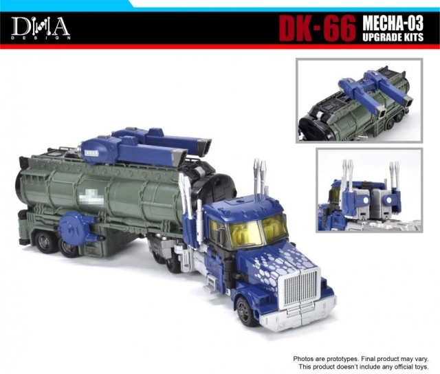 DK-66 for Transformers Optimus Prime Type MFS-3 Synergenex Series | DNA Design