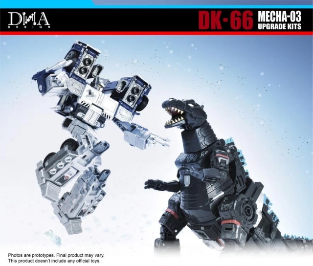 DK-66 for Transformers Optimus Prime Type MFS-3 Synergenex Series | DNA Design