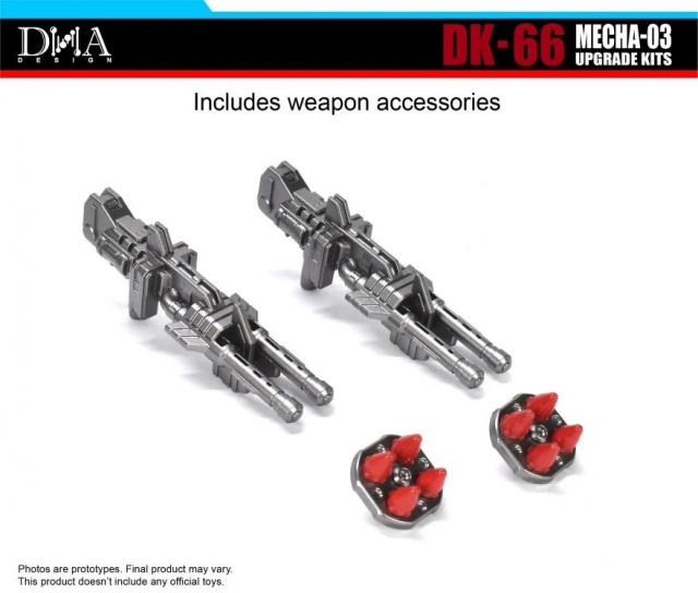 DK-66 for Transformers Optimus Prime Type MFS-3 Synergenex Series | DNA Design