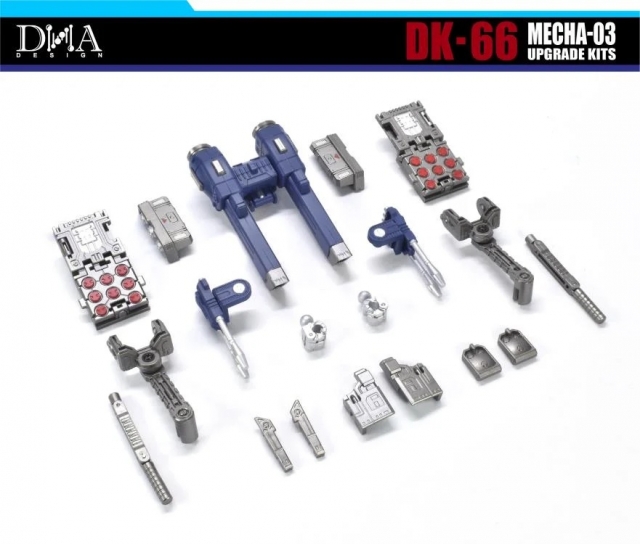 DK-66 for Transformers Optimus Prime Type MFS-3 Synergenex Series | DNA Design