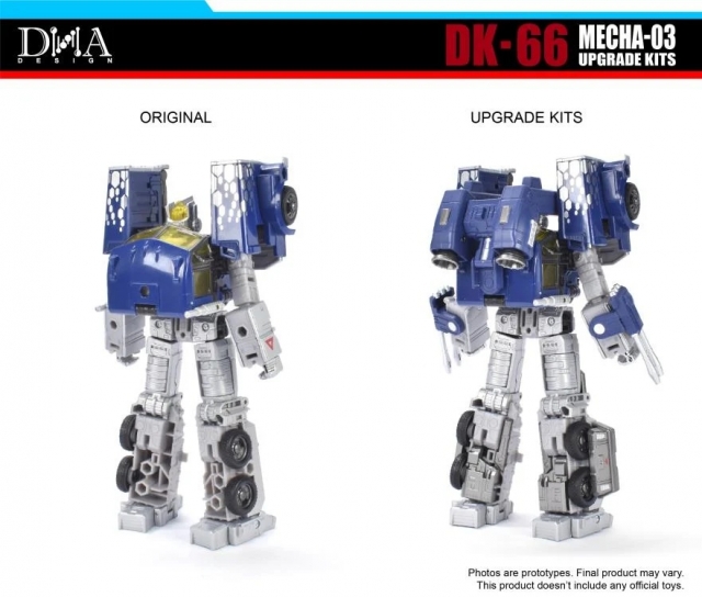 DK-66 for Transformers Optimus Prime Type MFS-3 Synergenex Series | DNA Design