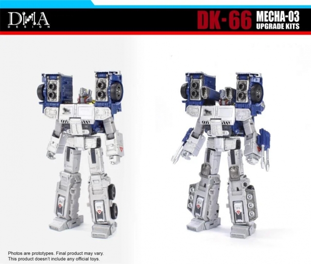 DK-66 for Transformers Optimus Prime Type MFS-3 Synergenex Series | DNA Design