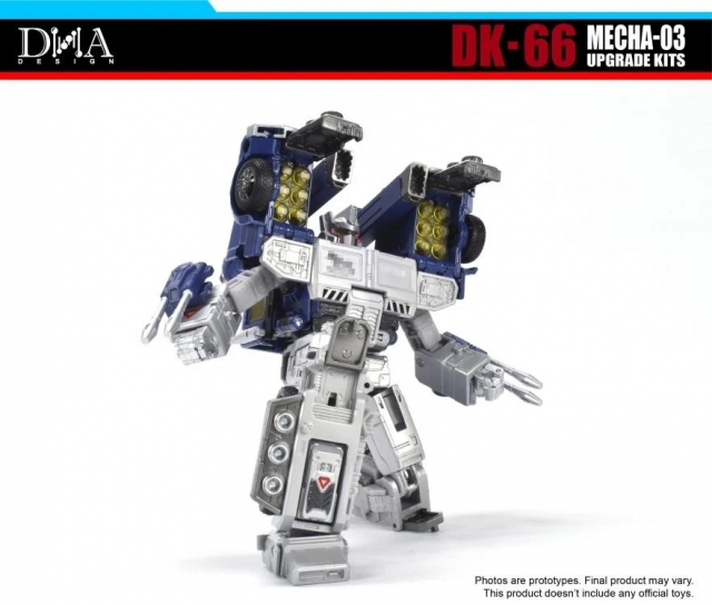 DK-66 for Transformers Optimus Prime Type MFS-3 Synergenex Series | DNA Design