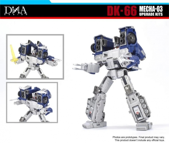 DK-66 for Transformers Optimus Prime Type MFS-3 Synergenex Series | DNA Design
