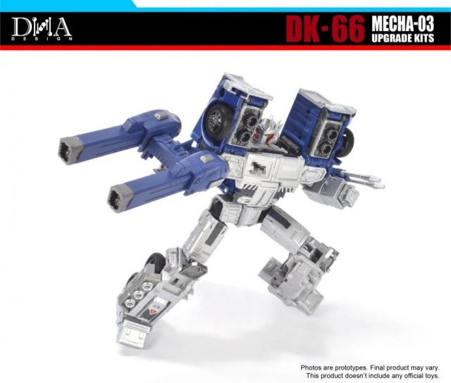 DK-66 for Transformers Optimus Prime Type MFS-3 Synergenex Series | DNA Design