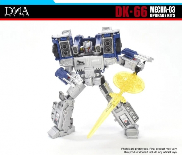 DK-66 for Transformers Optimus Prime Type MFS-3 Synergenex Series | DNA Design