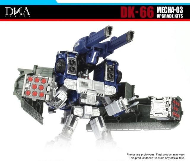DK-66 for Transformers Optimus Prime Type MFS-3 Synergenex Series | DNA Design