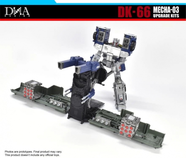 DK-66 for Transformers Optimus Prime Type MFS-3 Synergenex Series | DNA Design