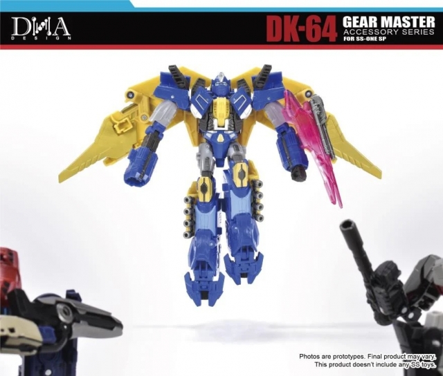 DK-64 Upgrade Kit for Transformers One SS Voyager Class Sentinel Prime | DNA Design