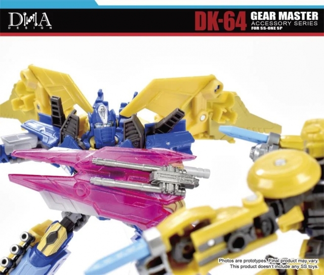 DK-64 Upgrade Kit for Transformers One SS Voyager Class Sentinel Prime | DNA Design