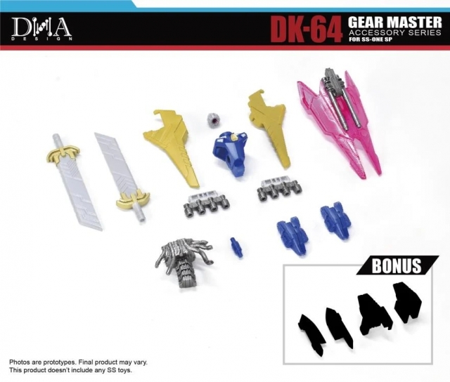 DK-64 Upgrade Kit for Transformers One SS Voyager Class Sentinel Prime | DNA Design