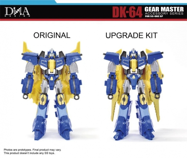 DK-64 Upgrade Kit for Transformers One SS Voyager Class Sentinel Prime | DNA Design